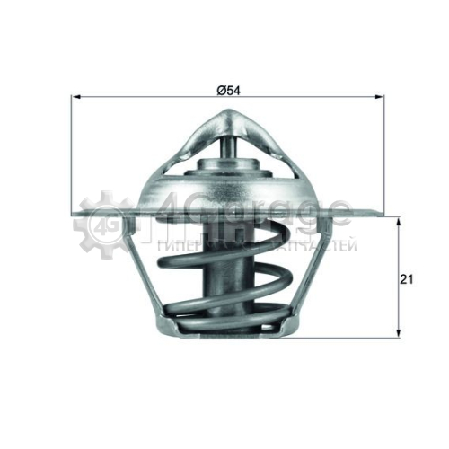 MAHLE TX11283D Термостат охлаждающая жидкость