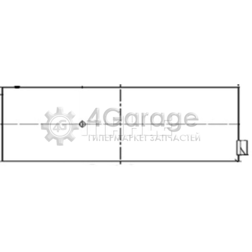 Шатунный подшипник MAHLE 001PL18097000 в Нижнем Новгороде