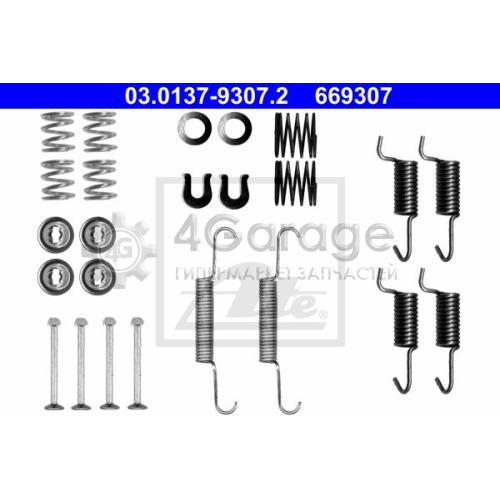 ATE 03013793072 Комплектующие стояночная тормозная система