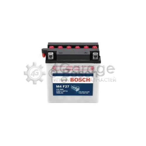 BOSCH 0092M4F270 Стартерная аккумуляторная батарея SLI