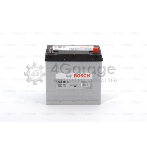 BOSCH 0092S30160 Стартерная аккумуляторная батарея S3