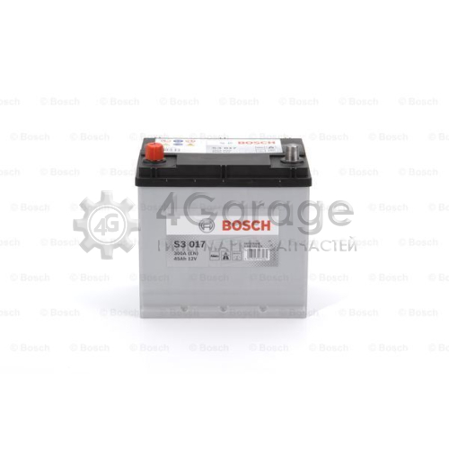 BOSCH 0092S30170 Стартерная аккумуляторная батарея S3