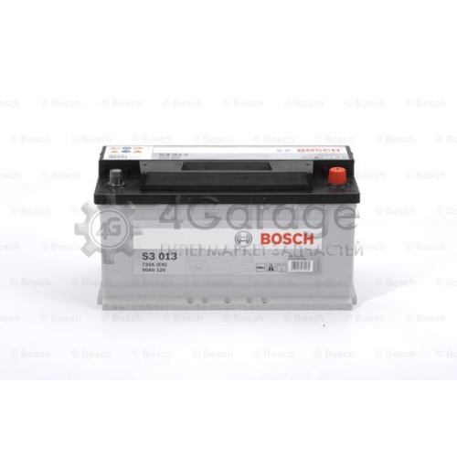 Стартерная аккумуляторная батарея S3 BOSCH 0092S30130 в Нижнем Новгороде
