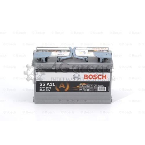 Стартерная аккумуляторная батарея S5A BOSCH 0092S5A110 в Нижнем Новгороде