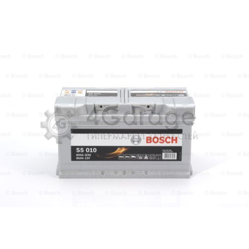BOSCH 0092S50100 Стартерная аккумуляторная батарея S5 в Красноярске
