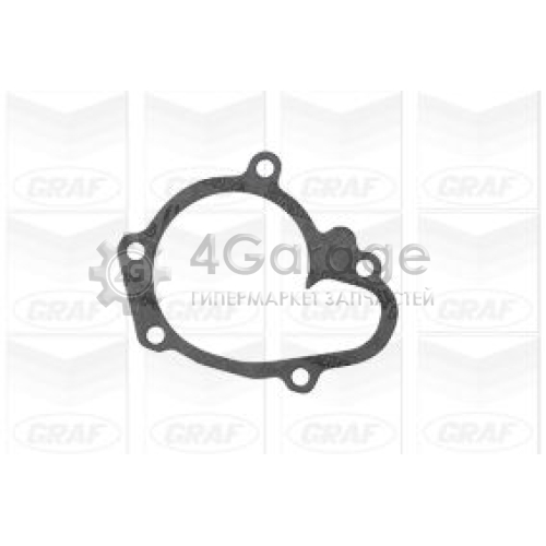 GRAF PA1021 Водяной насос в Красноярске
