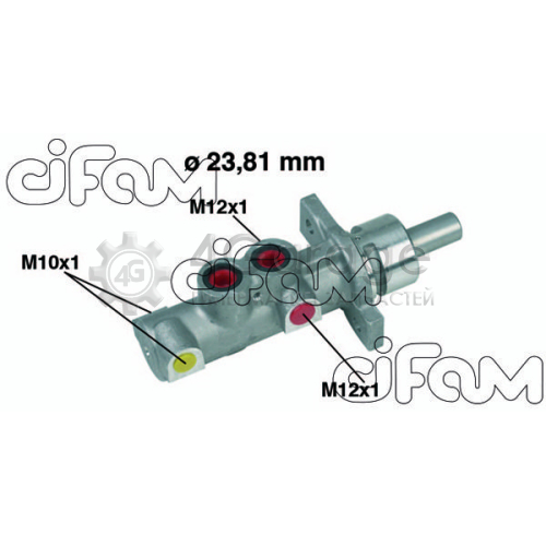 CIFAM 202362 Главный тормозной цилиндр