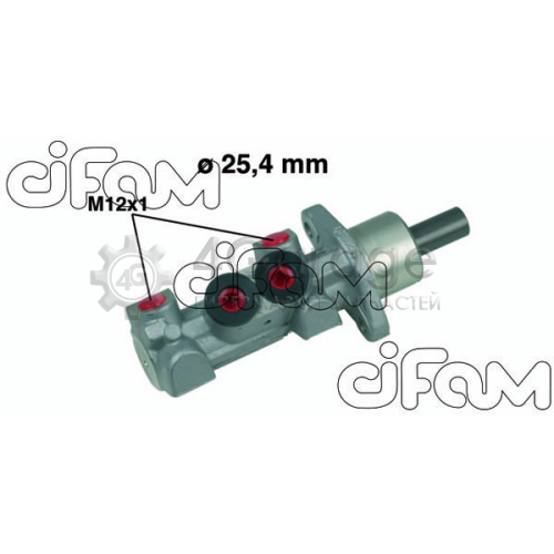CIFAM 202451 Главный тормозной цилиндр