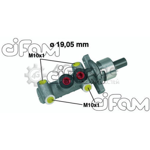 CIFAM 202266 Главный тормозной цилиндр
