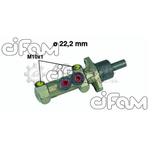 CIFAM 202227 Главный тормозной цилиндр