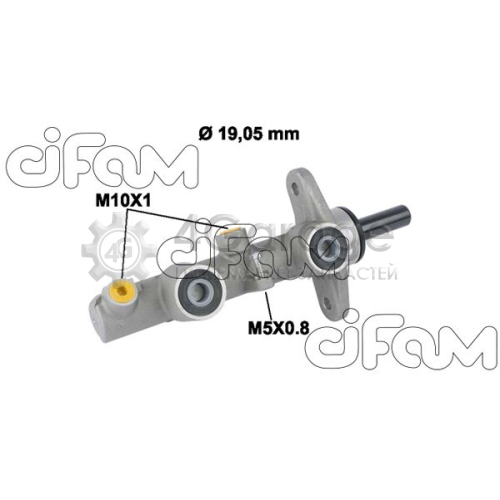 CIFAM 202813 Главный тормозной цилиндр