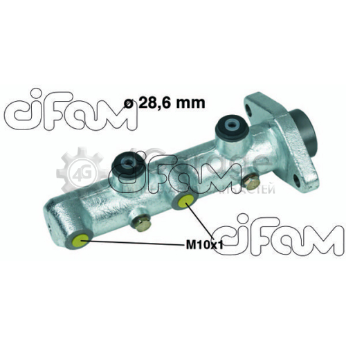 CIFAM 202292 Главный тормозной цилиндр