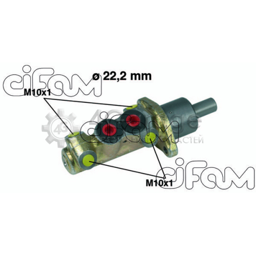 CIFAM 202196 Главный тормозной цилиндр