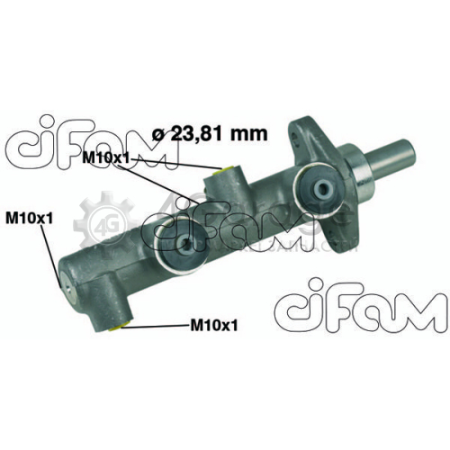 CIFAM 202159 Главный тормозной цилиндр