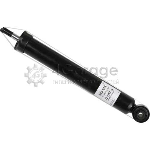 SACHS 315872 Амортизатор BMW 1 Series/ 3 Series/ 4 Series