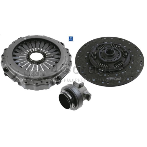 Комплект сцепления SACHS 3400700445 в Москве