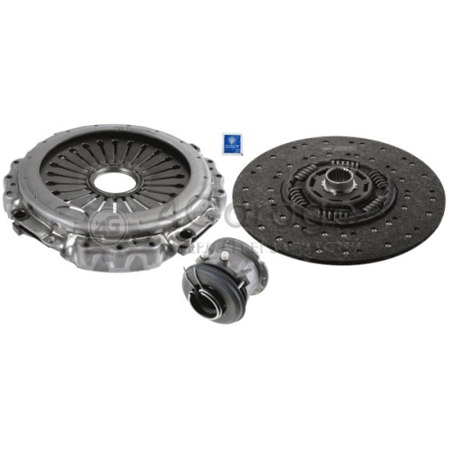 Комплект сцепления Kit plus CSC SACHS 3400710004 в Москве