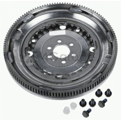 Маховик двухмассовый подходит на VAG 1.2 1.4TSi с DSG 04 2295601008 SACHS 2295601008 в Ростове-на-Дону