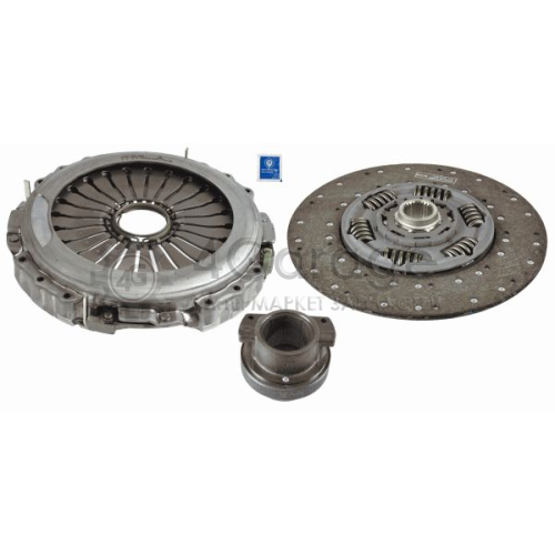 Комплект сцепления SACHS 3400700491 в Ростове-на-Дону
