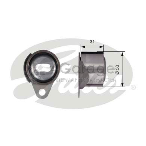 Натяжной ролик ремень ГРМ PowerGrip® GATES T41157 в Нижнем Новгороде