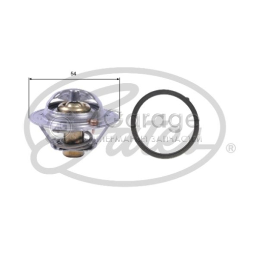 GATES TH41782G1 Термостат охлаждающая жидкость в Красноярске