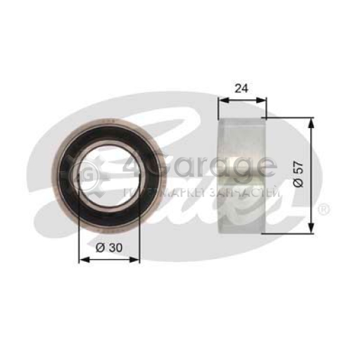 GATES T41121 Натяжной ролик ремень ГРМ PowerGrip® в Красноярске