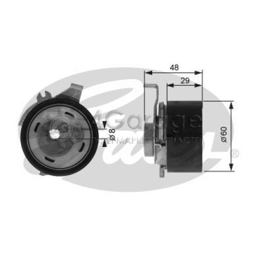 Натяжной ролик ремень ГРМ PowerGrip® GATES T43003 в Нижнем Новгороде