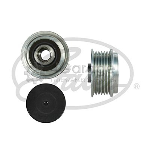 Механизм свободного хода генератора DriveAlign® GATES OAP7029 в Ростове-на-Дону