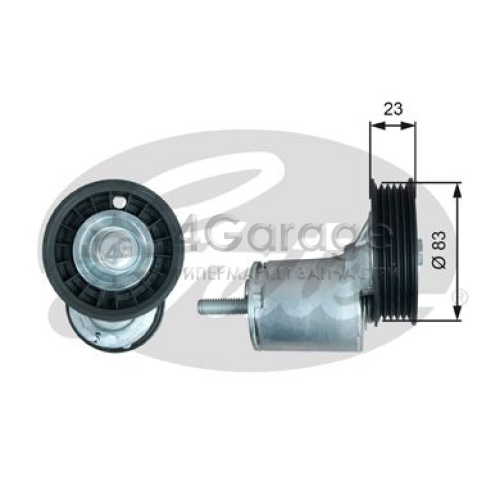 Натяжной ролик поликлиновой ремень DriveAlign® GATES T38375 в Ростове-на-Дону