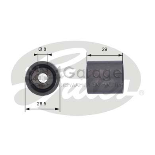 Паразитный / Ведущий ролик зубчатый ремень PowerGrip® GATES T42044 в Нижнем Новгороде