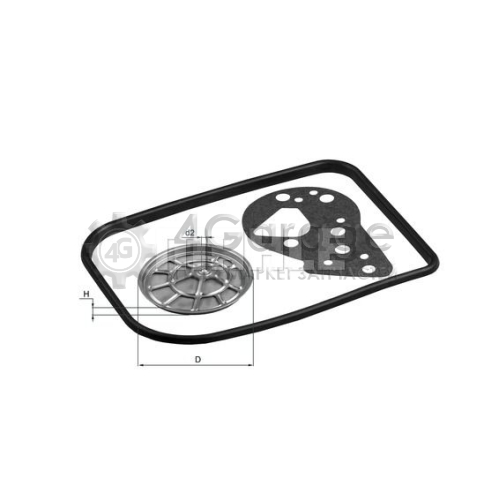 KNECHT HX82D Гидрофильтр автоматическая коробка передач