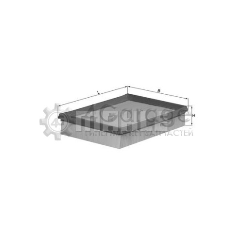 KNECHT LX643 Воздушный фильтр в Красноярске