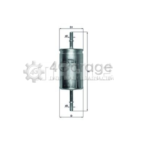 Топливный фильтр KNECHT KL559 в Москве