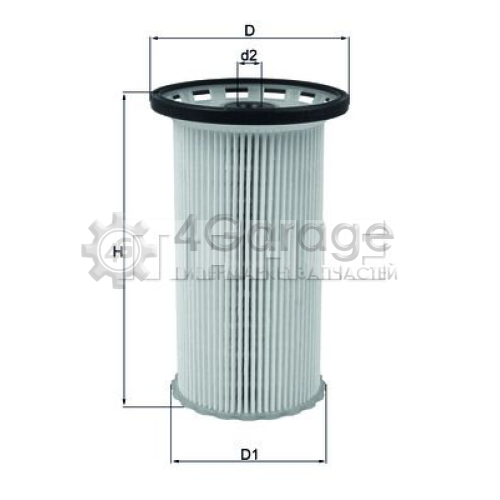 Топливный фильтр KNECHT KX386 в Москве
