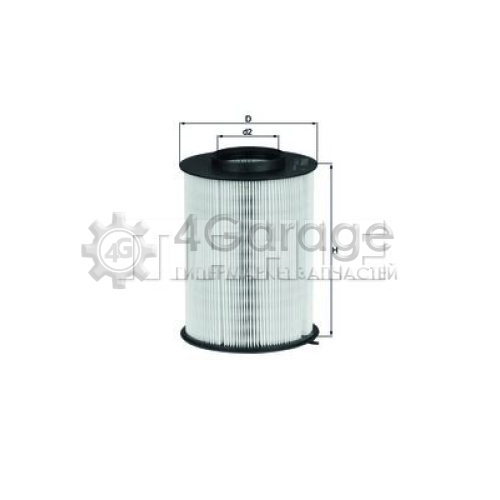 Воздушный фильтр KNECHT LX17803 в Ростове-на-Дону