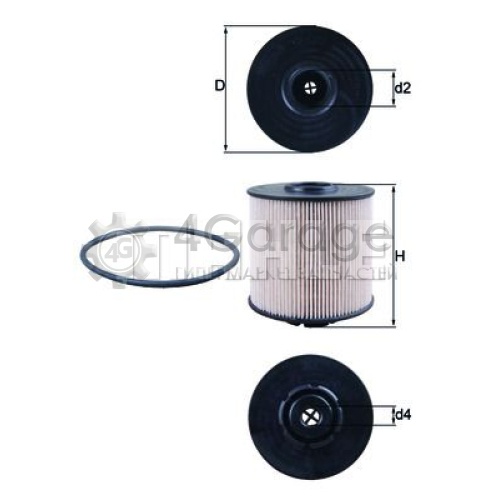 KNECHT KX672D Топливный фильтр в Красноярске