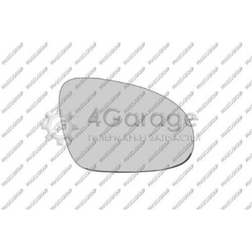 Зеркальное стекло наружное зеркало PRASCO VG0367504 в Ростове-на-Дону