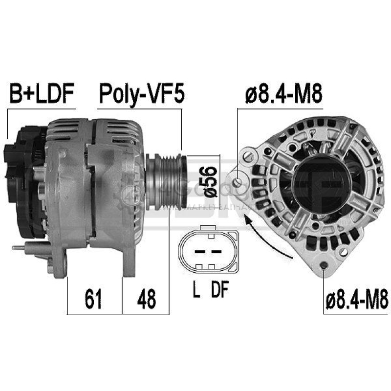 Generator by upo. Генератор c/a кода.