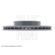 Тормозной диск BLUE PRINT ADT343205 в Ростове-на-Дону