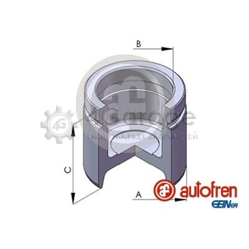 AUTOFREN SEINSA D025140 Поршень корпус скобы тормоза