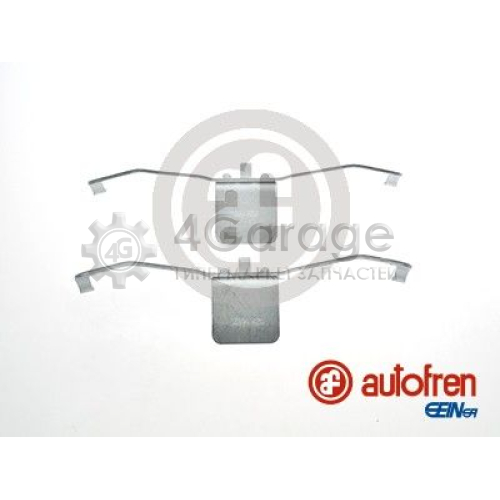 AUTOFREN SEINSA D42464A Комплектующие колодки дискового тормоза