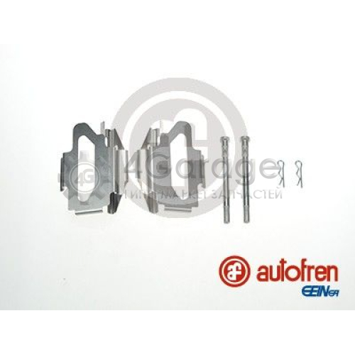 AUTOFREN SEINSA D42395A Комплектующие колодки дискового тормоза