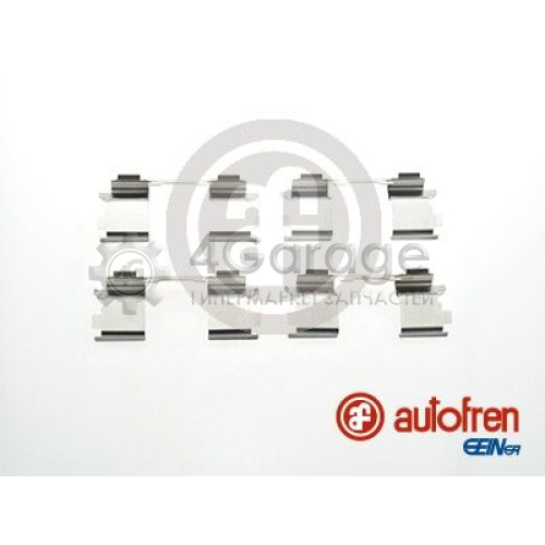 AUTOFREN SEINSA D42384A Комплектующие колодки дискового тормоза