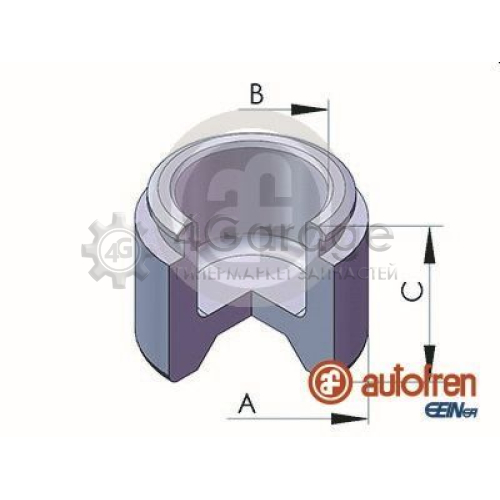 AUTOFREN SEINSA D025346 Поршень корпус скобы тормоза