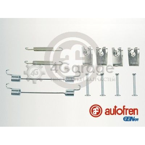 AUTOFREN SEINSA D3969A Комплектующие тормозная колодка