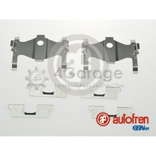 AUTOFREN SEINSA D42636A Комплектующие колодки дискового тормоза