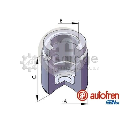 AUTOFREN SEINSA D025125 Поршень корпус скобы тормоза