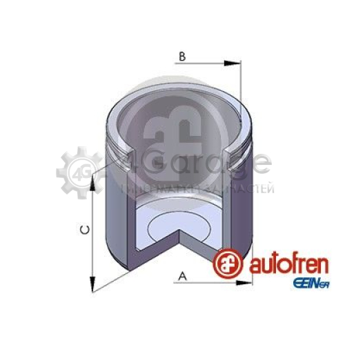 AUTOFREN SEINSA D025138 Поршень корпус скобы тормоза