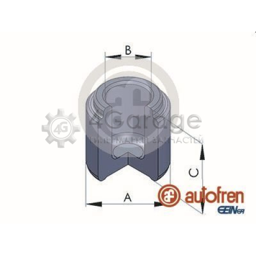 AUTOFREN SEINSA D02524 Поршень корпус скобы тормоза