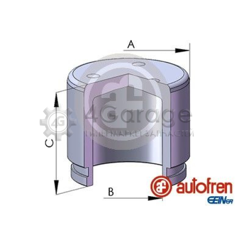 AUTOFREN SEINSA D025535 Поршень корпус скобы тормоза